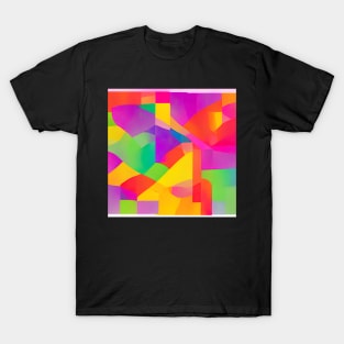 omg pattern abstract T-Shirt